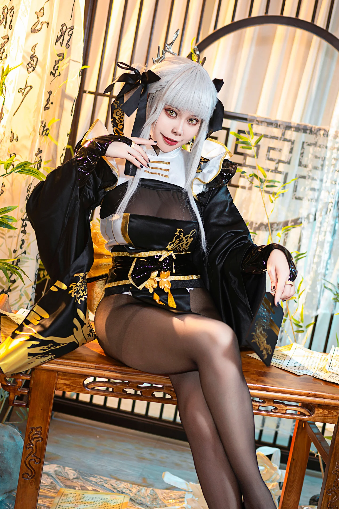 《nikke:胜利女神》布兰儿cosplay