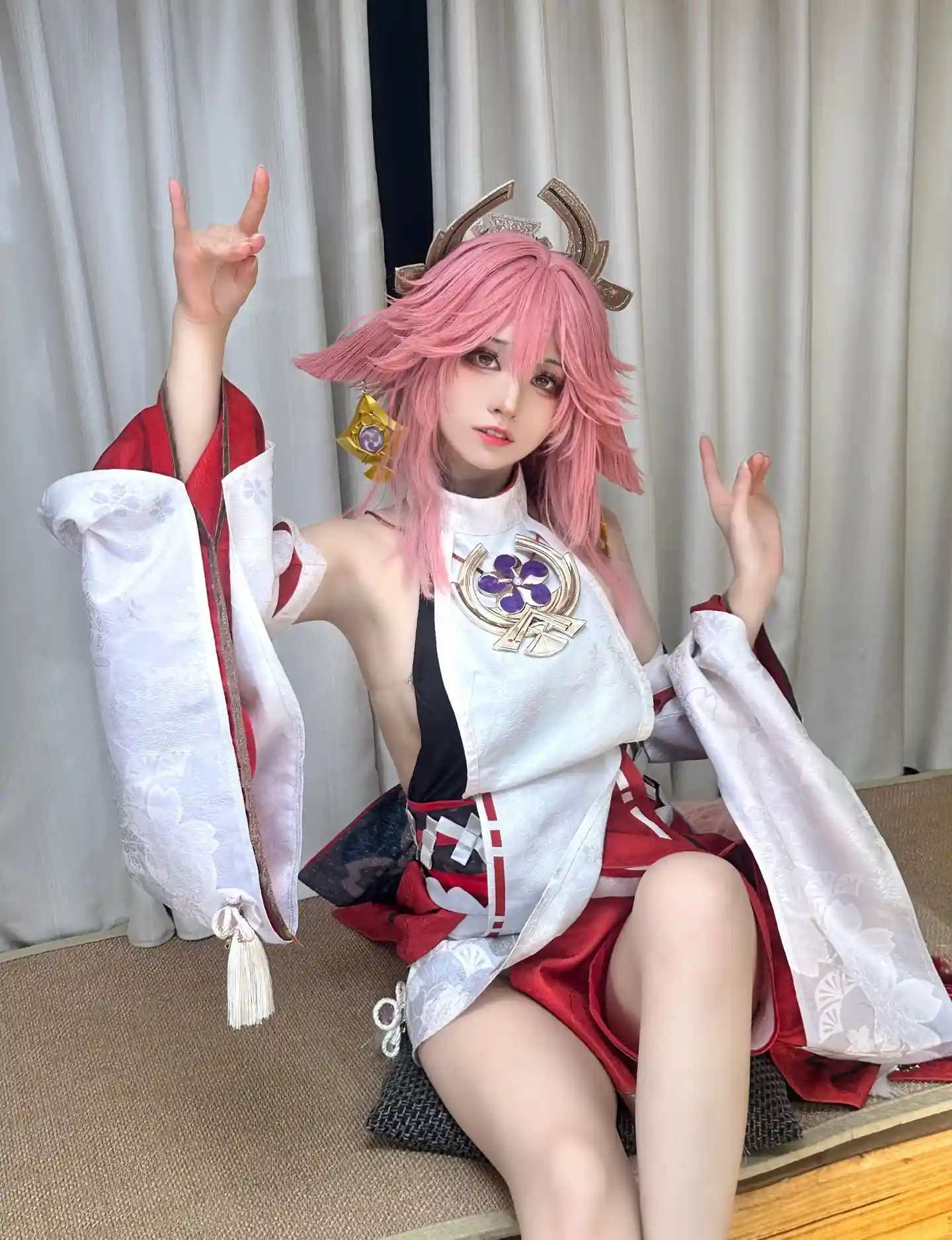 《原神》八重神子cosplay