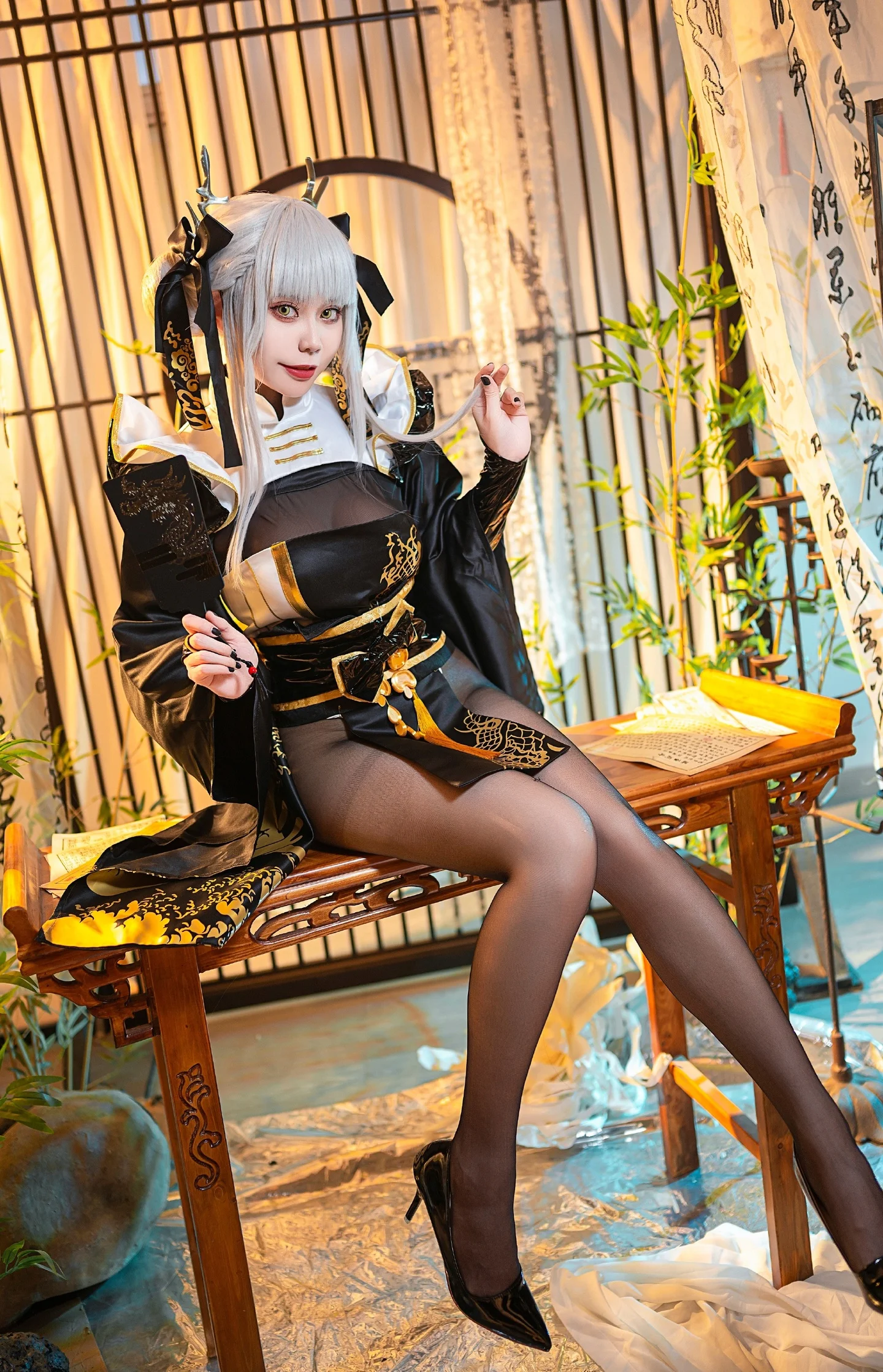 《nikke:胜利女神》布兰儿cosplay