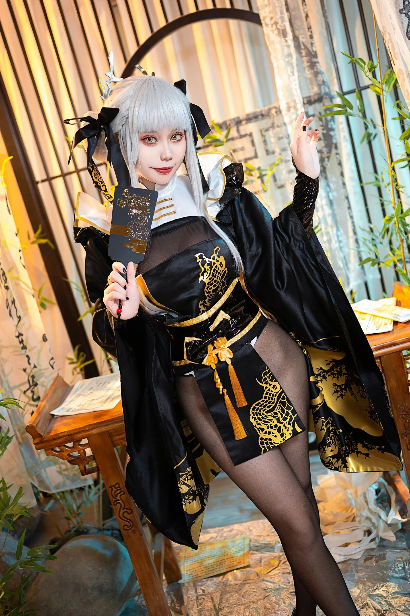 《nikke:胜利女神》布兰儿cosplay