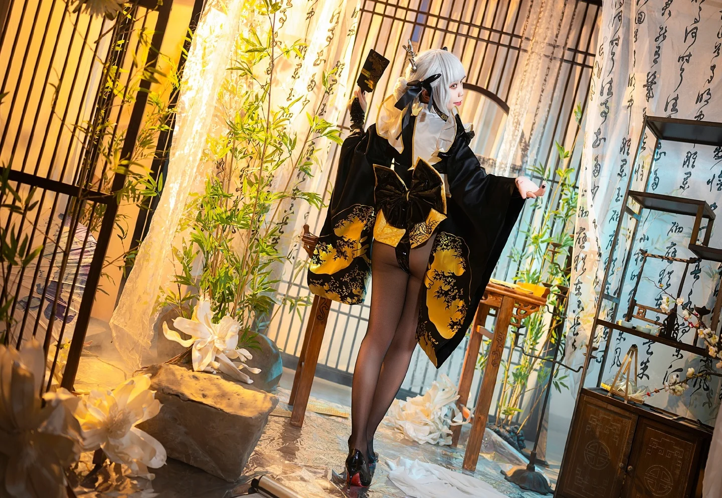 《nikke:胜利女神》布兰儿cosplay