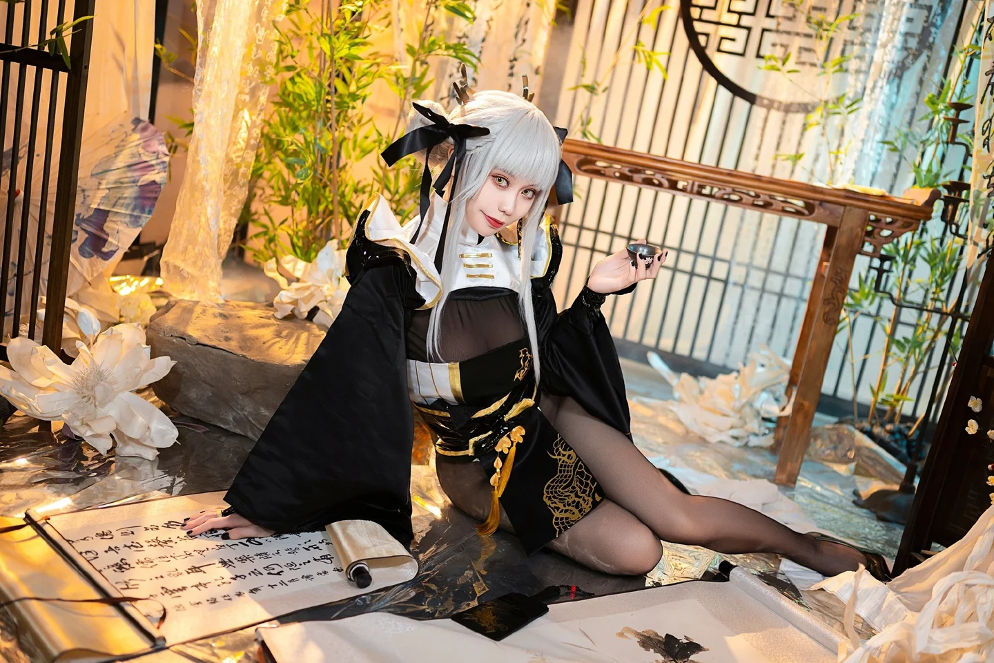 《nikke:胜利女神》布兰儿cosplay