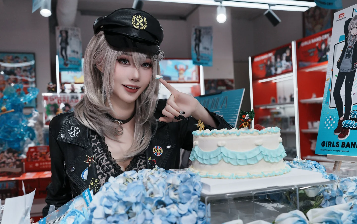 《少女乐队的呐喊》河原木桃香cosplay
