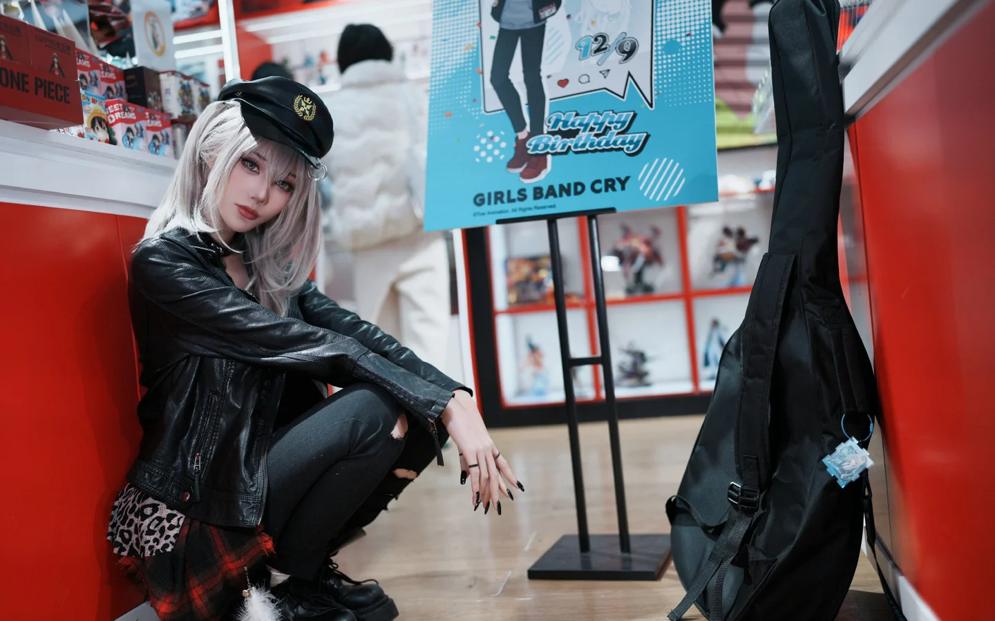 《少女乐队的呐喊》河原木桃香cosplay