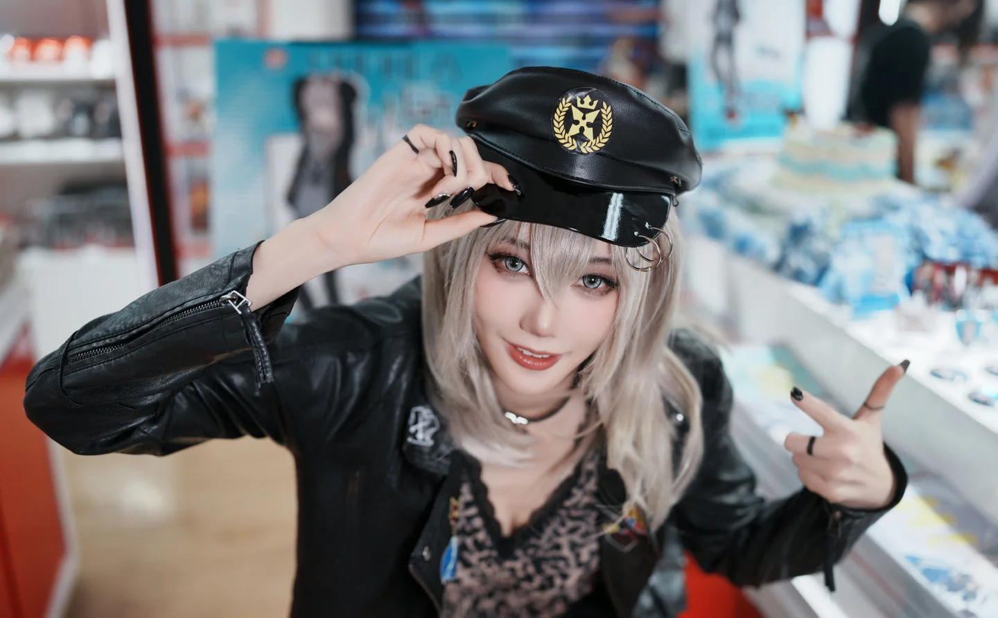 《少女乐队的呐喊》河原木桃香cosplay