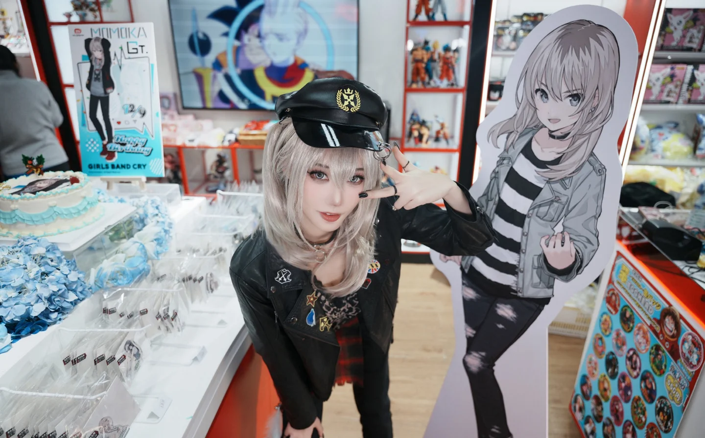 《少女乐队的呐喊》河原木桃香cosplay