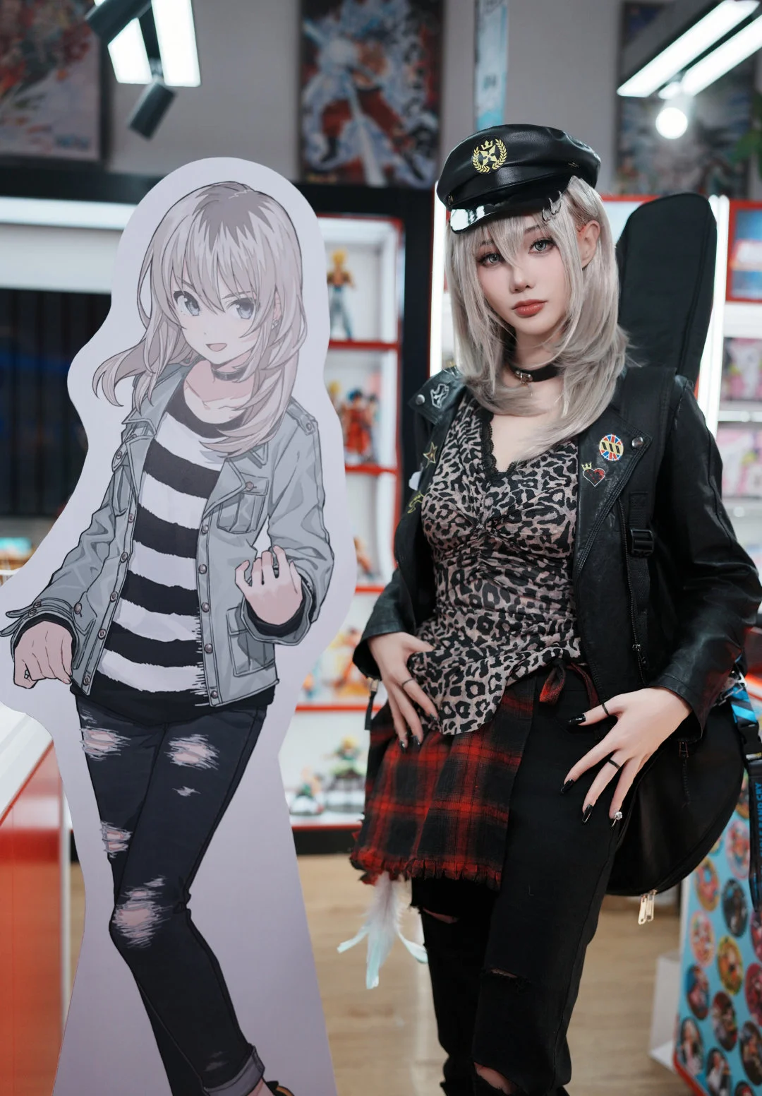 《少女乐队的呐喊》河原木桃香cosplay