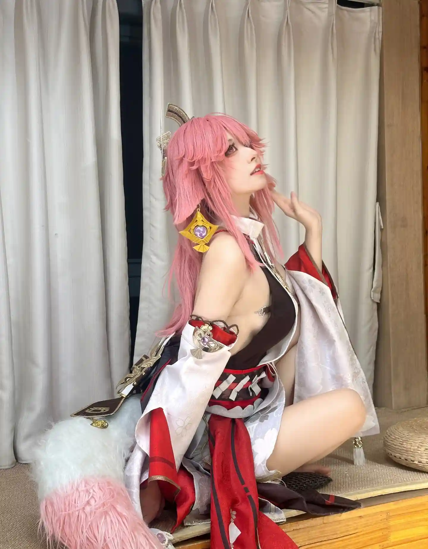 《原神》八重神子cosplay