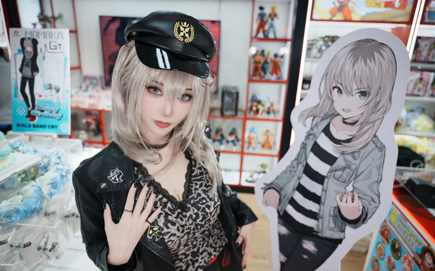 《少女乐队的呐喊》河原木桃香cosplay