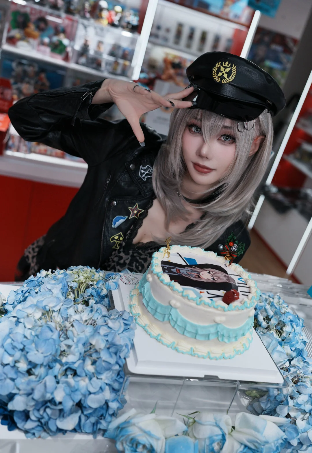 《少女乐队的呐喊》河原木桃香cosplay