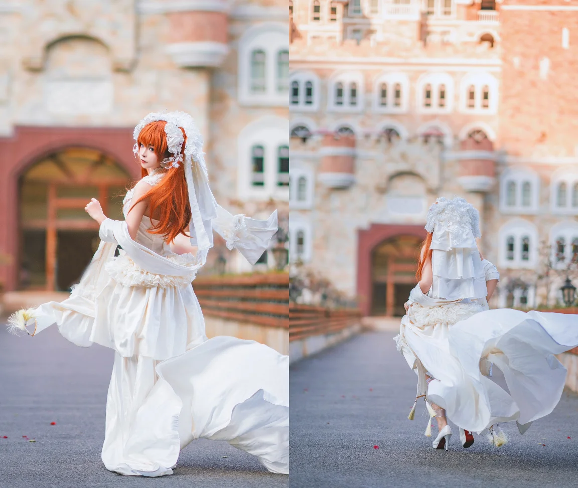 《新世纪福音战士》明日香cosplay