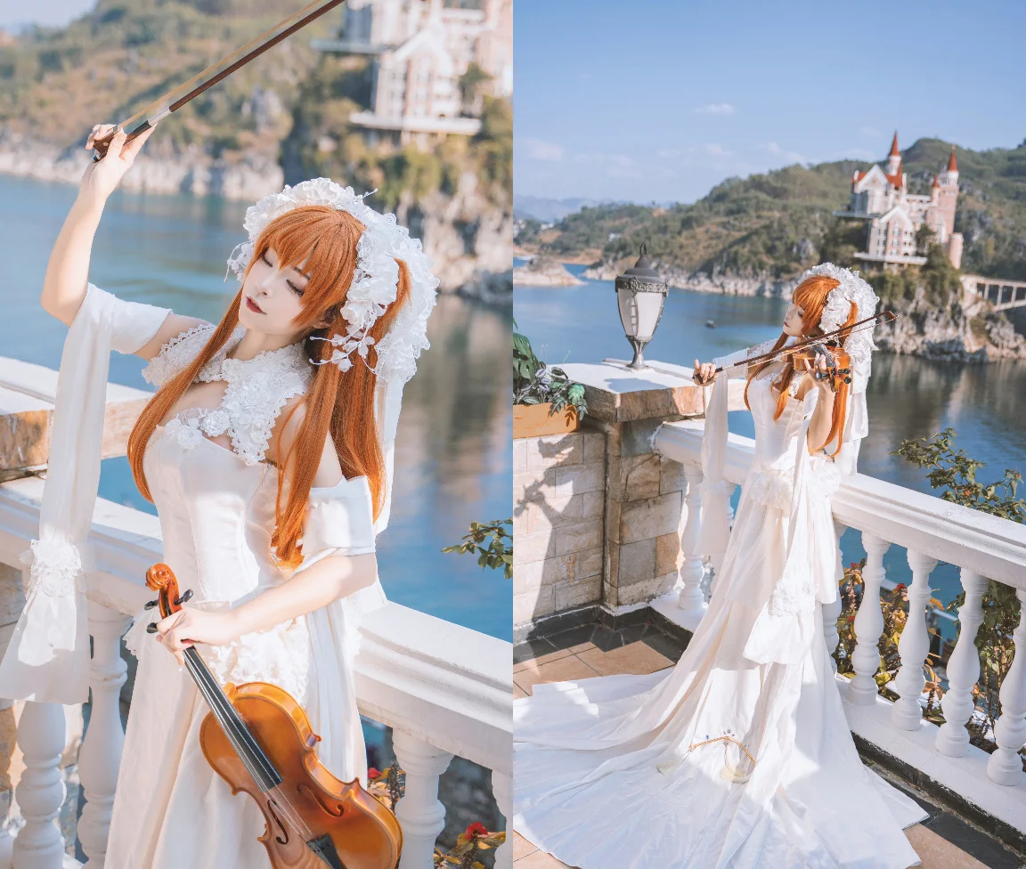 《新世纪福音战士》明日香cosplay