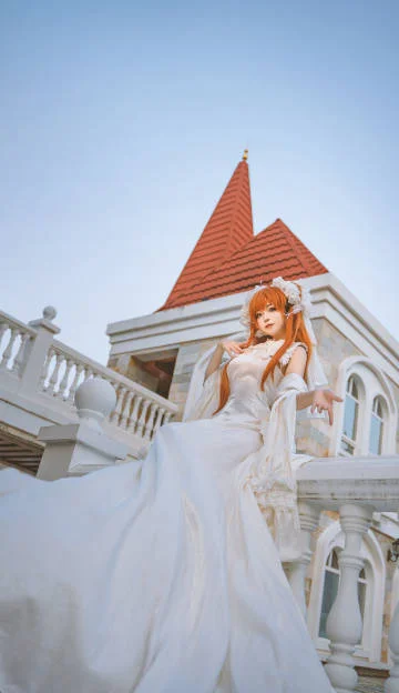 《新世纪福音战士》明日香cosplay