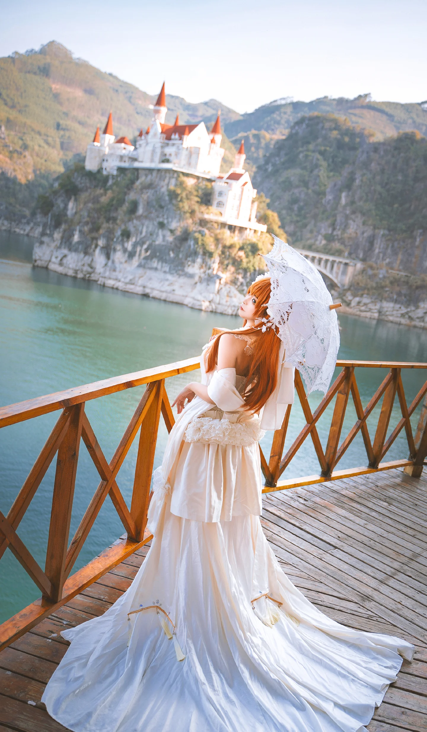 《新世纪福音战士》明日香cosplay