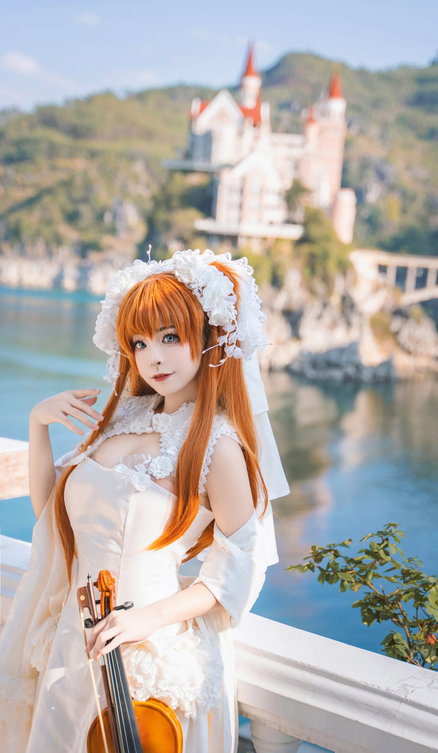 《新世纪福音战士》明日香cosplay