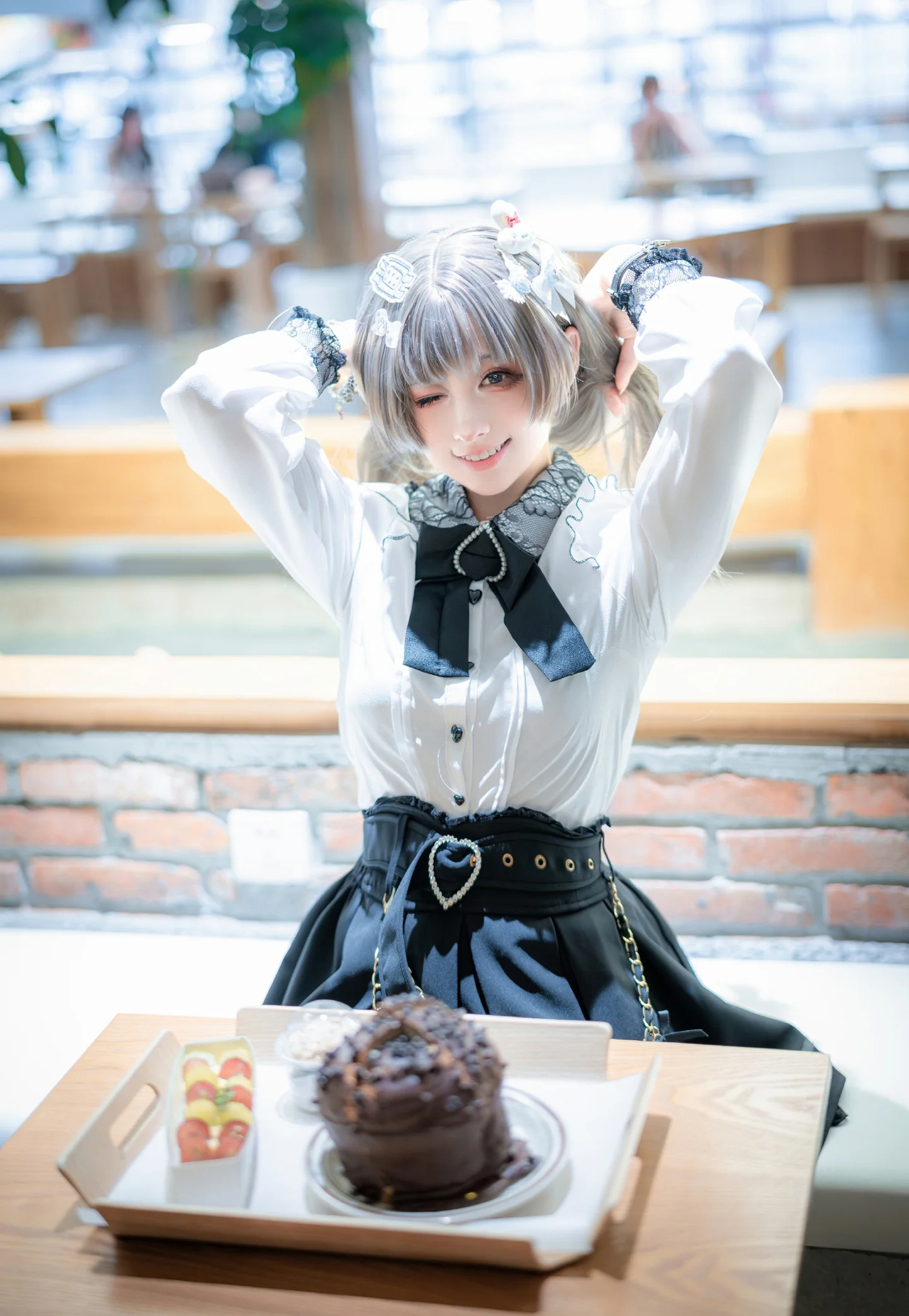 地雷系 少女写真