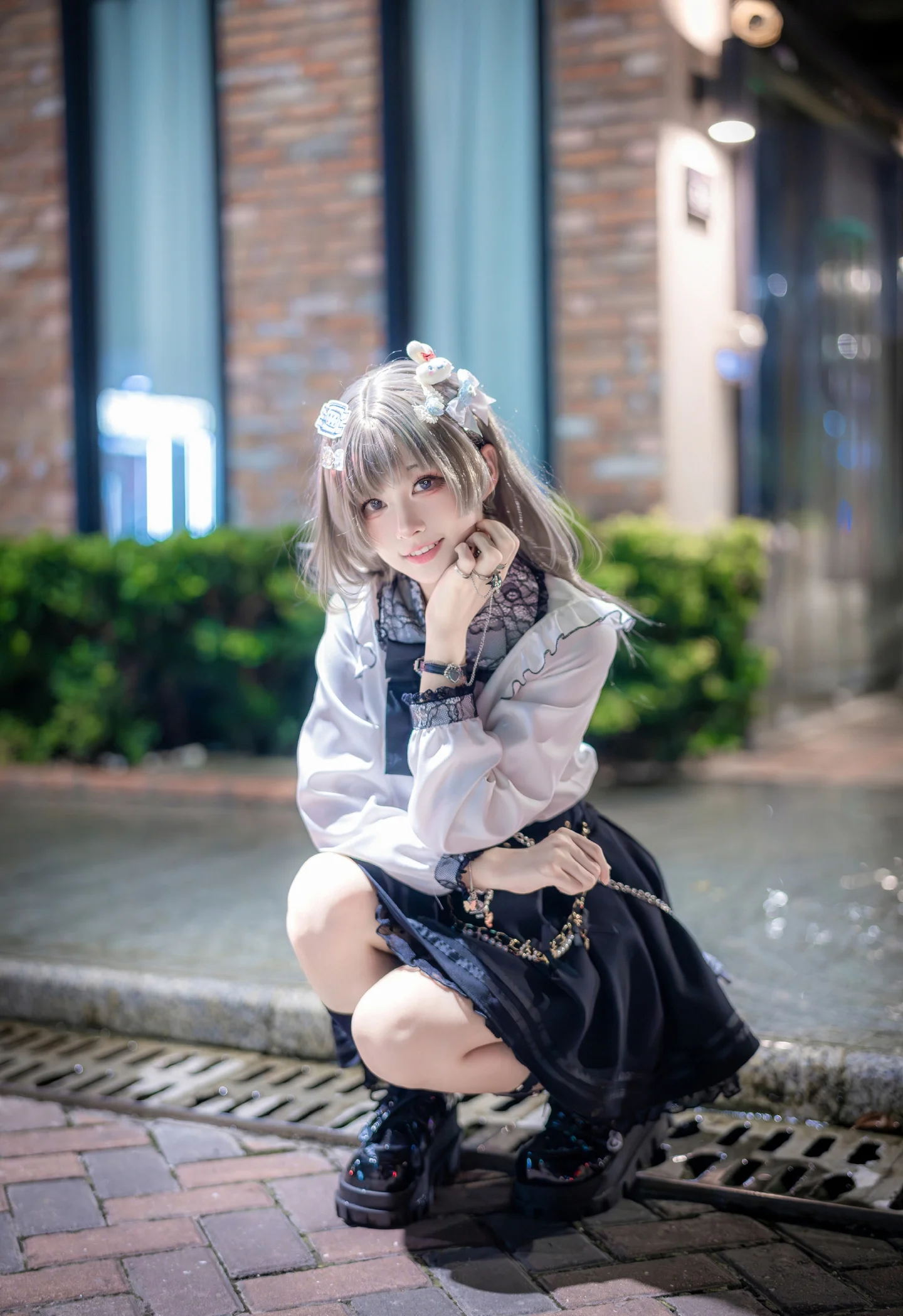 地雷系 少女写真