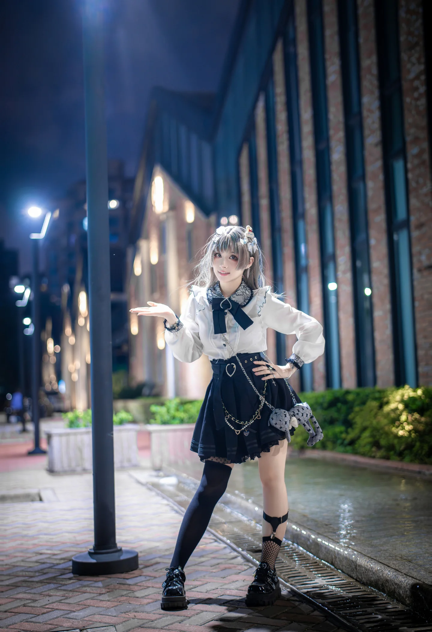 地雷系 少女写真
