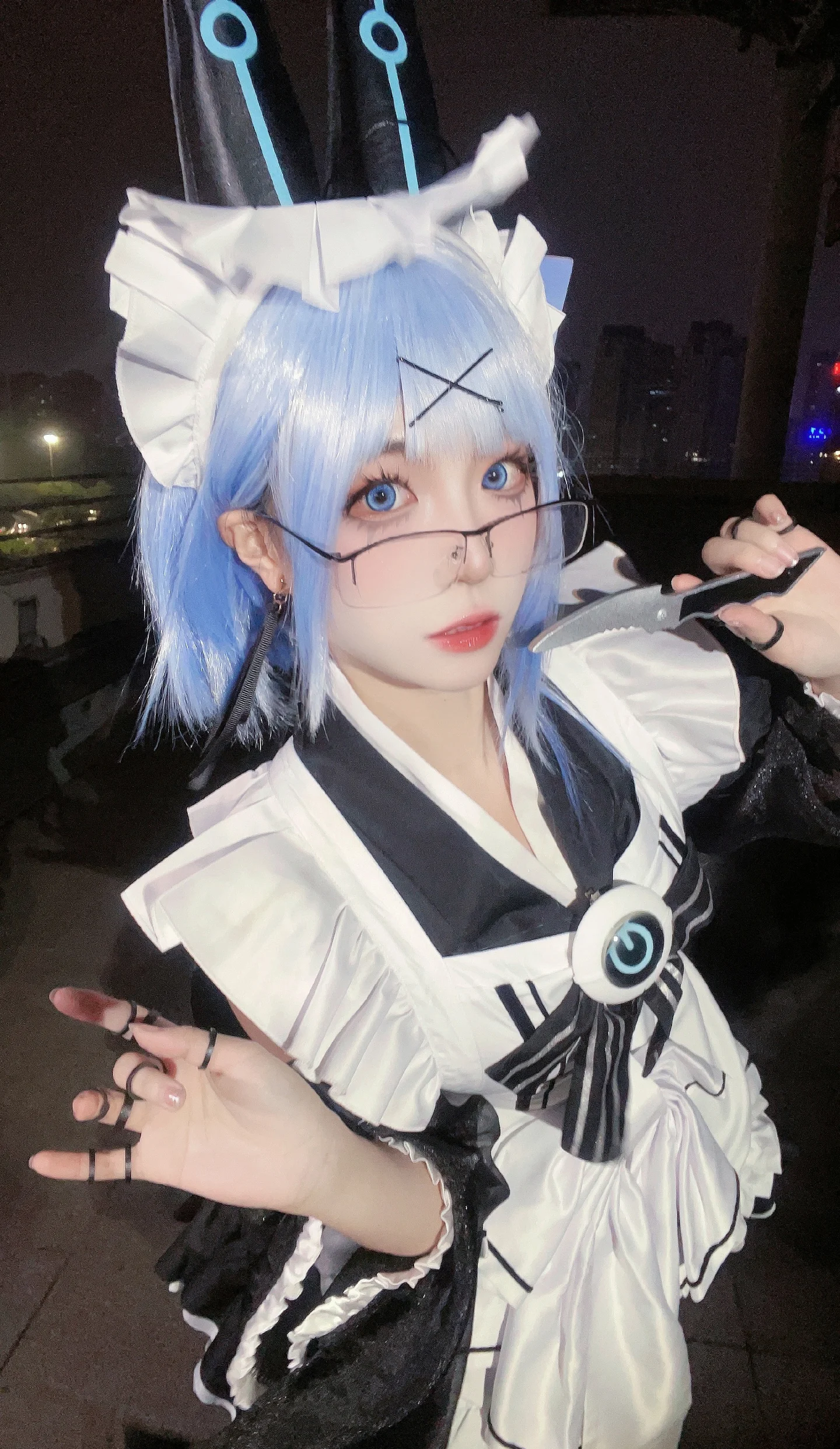 《无期迷途》雷比尼斯cosplay