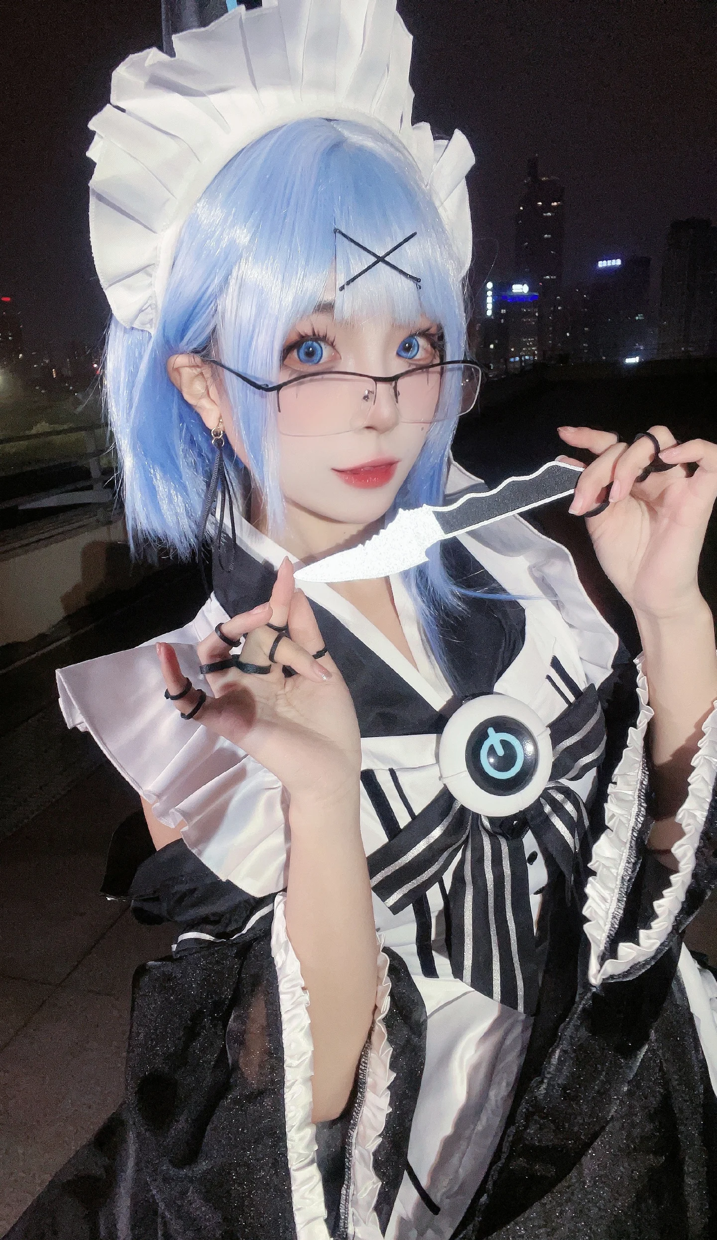 《无期迷途》雷比尼斯cosplay
