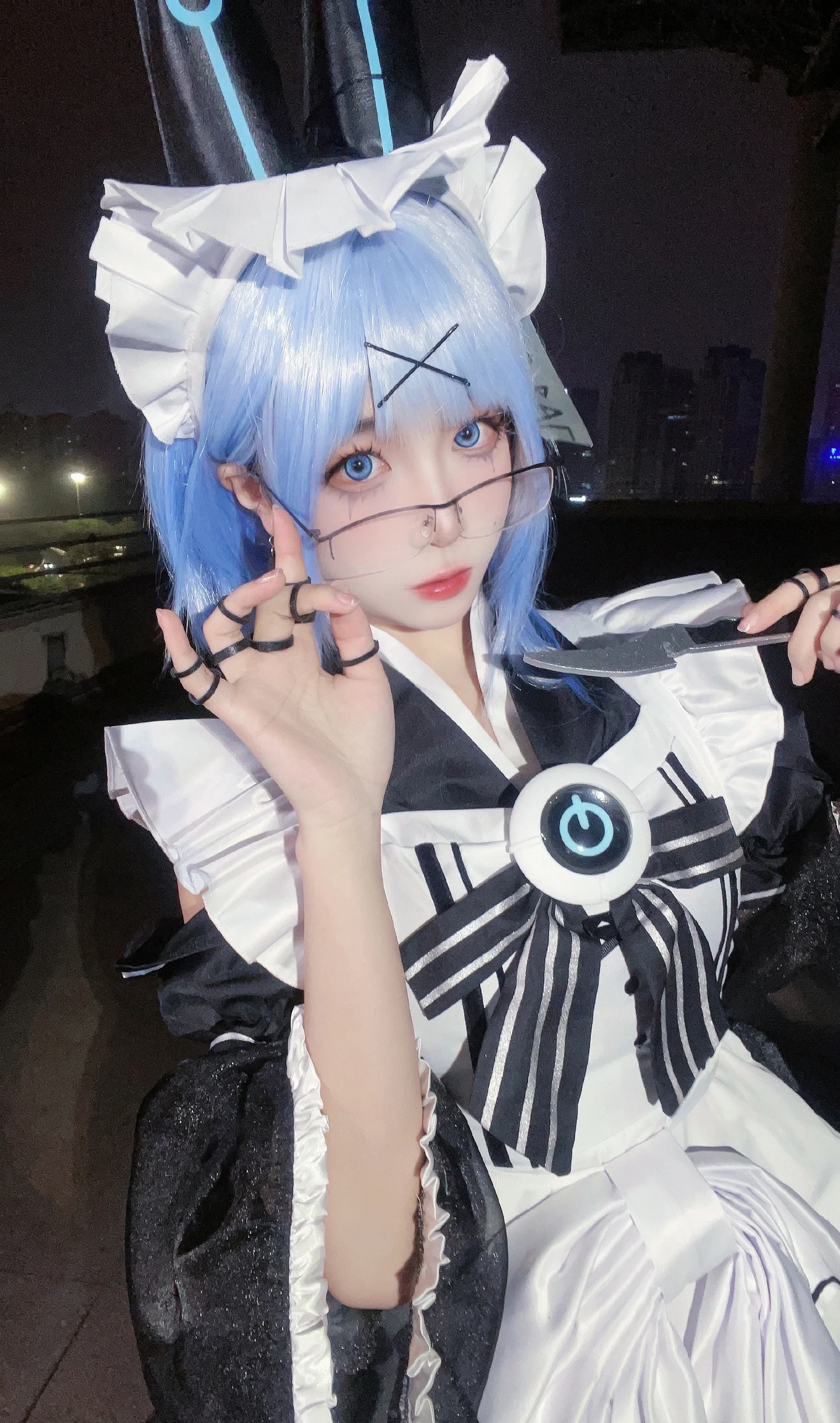 《无期迷途》雷比尼斯cosplay