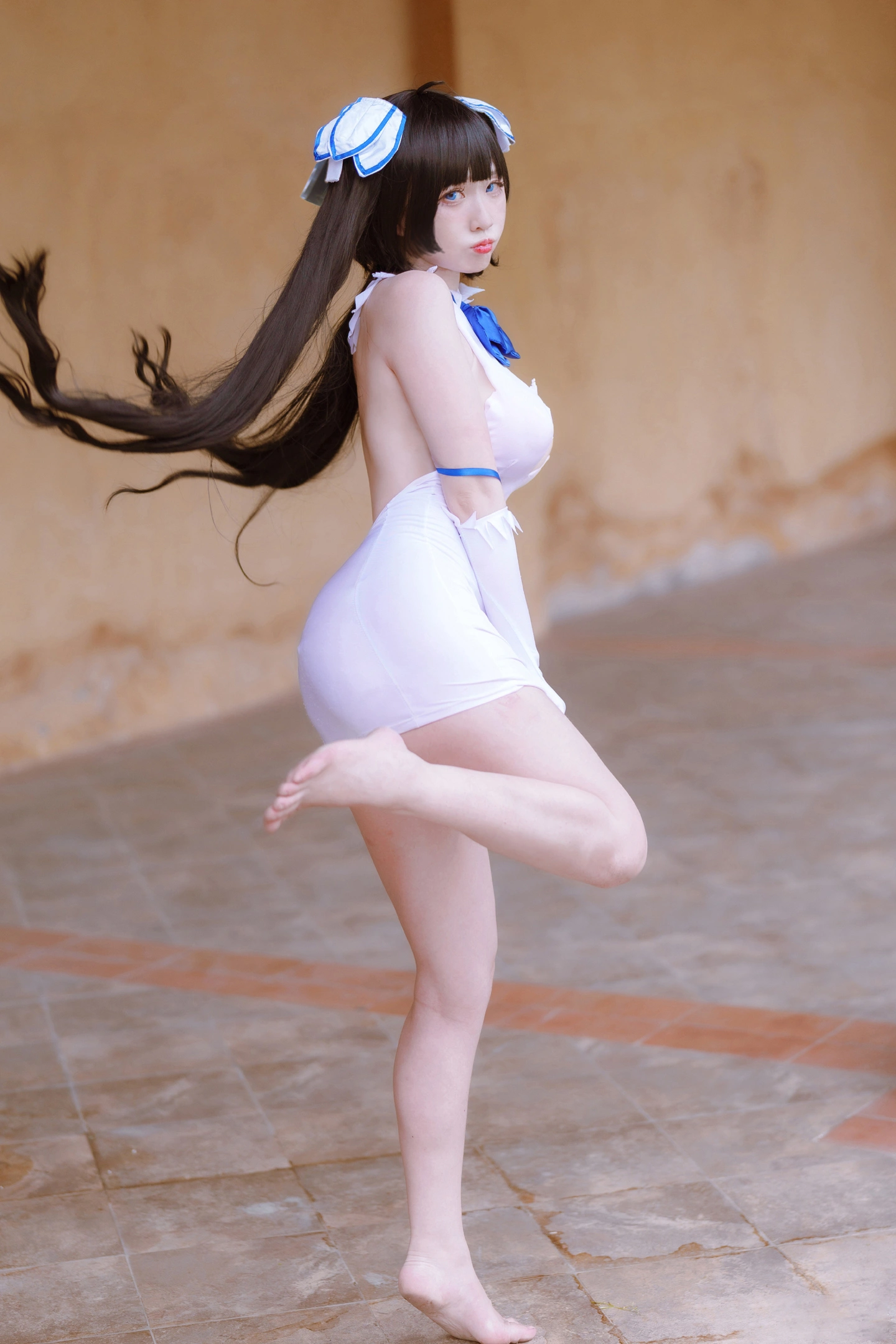 《在地下城寻求邂逅是否搞错了什么》赫斯提亚cosplay