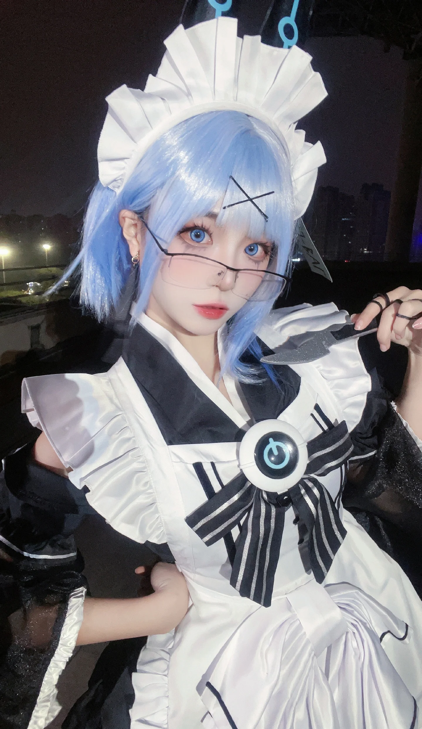 《无期迷途》雷比尼斯cosplay