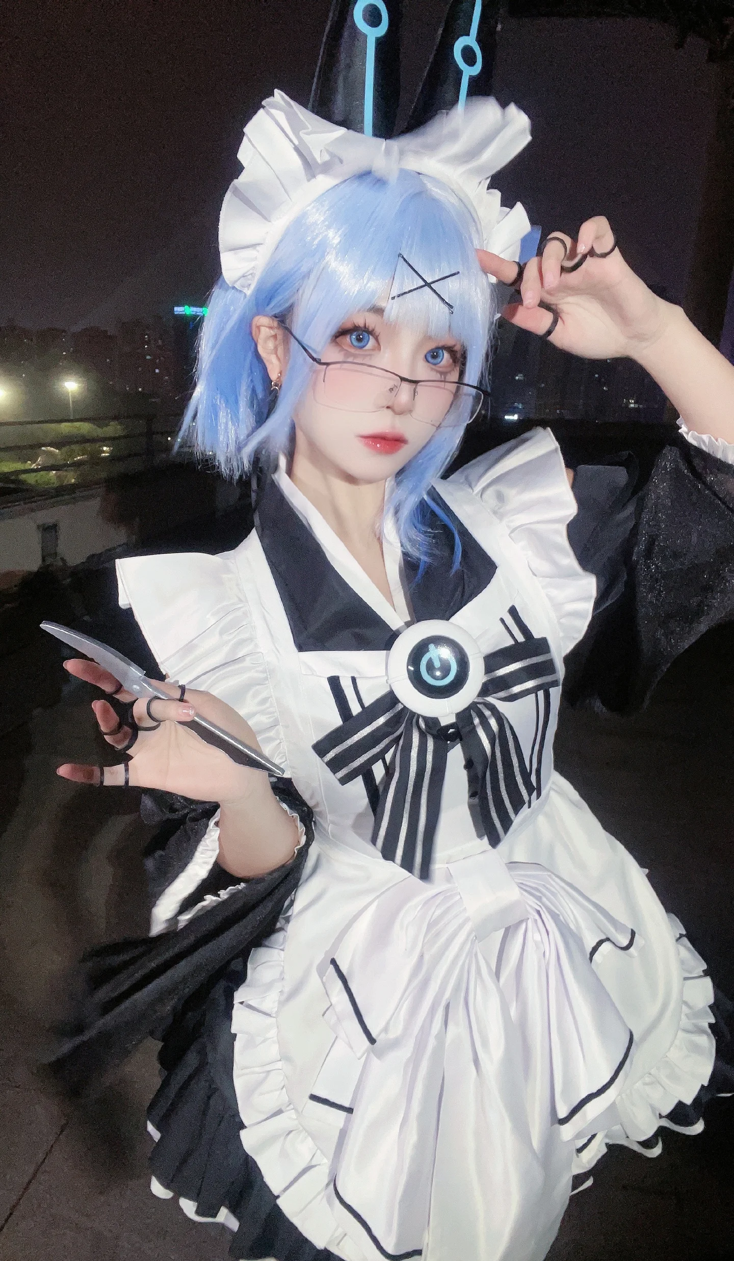 《无期迷途》雷比尼斯cosplay