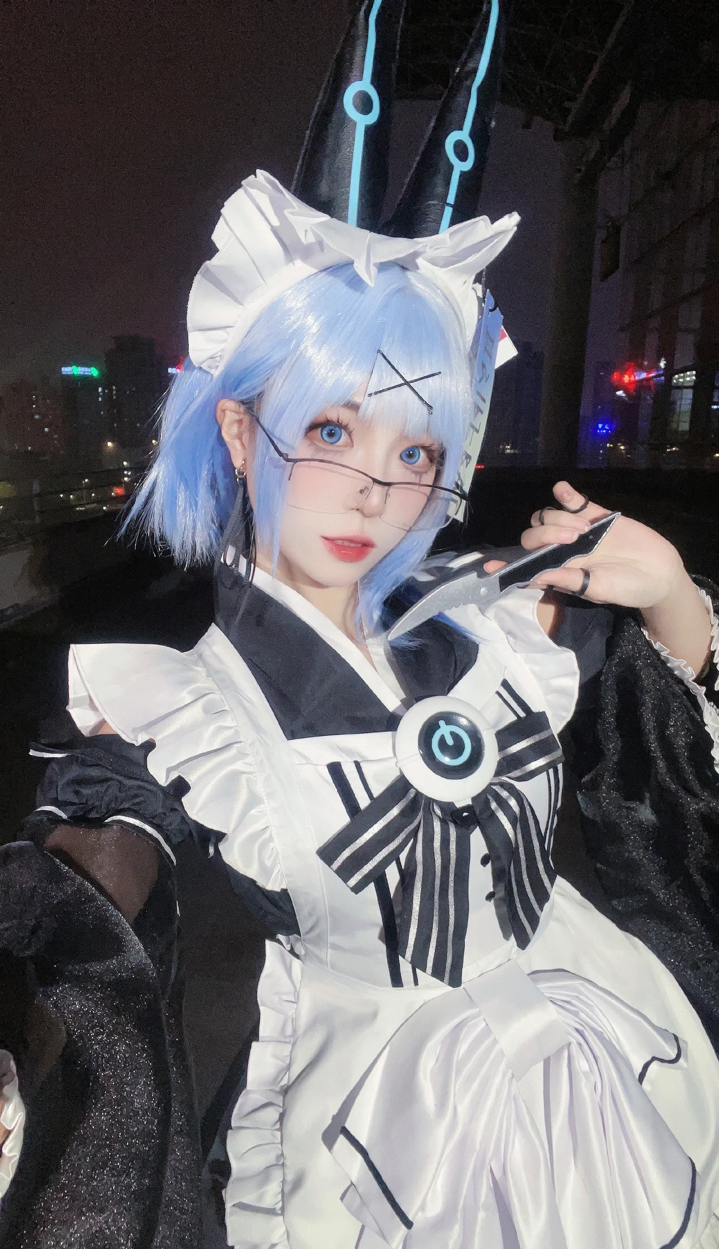 《无期迷途》雷比尼斯cosplay