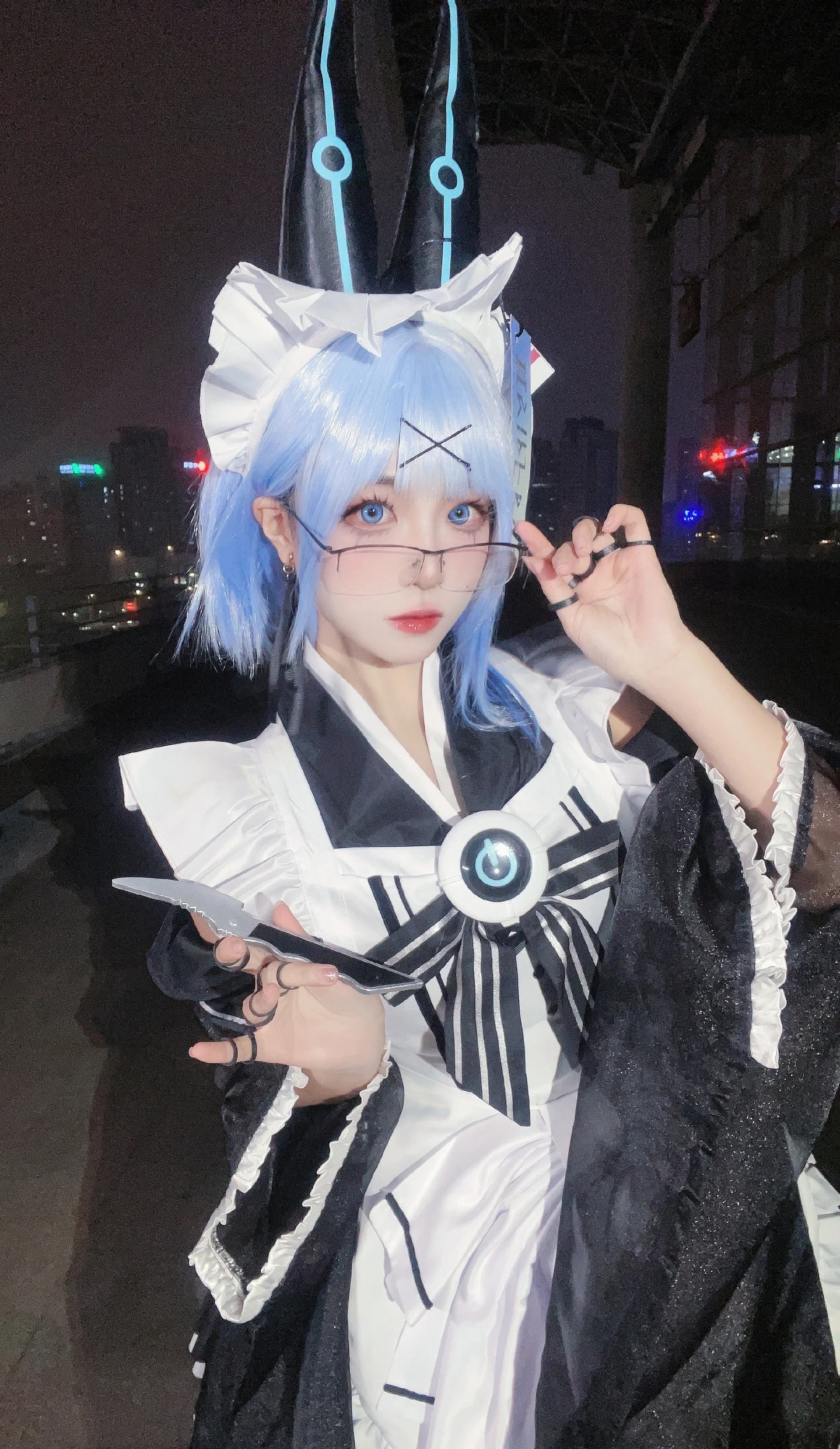 《无期迷途》雷比尼斯cosplay