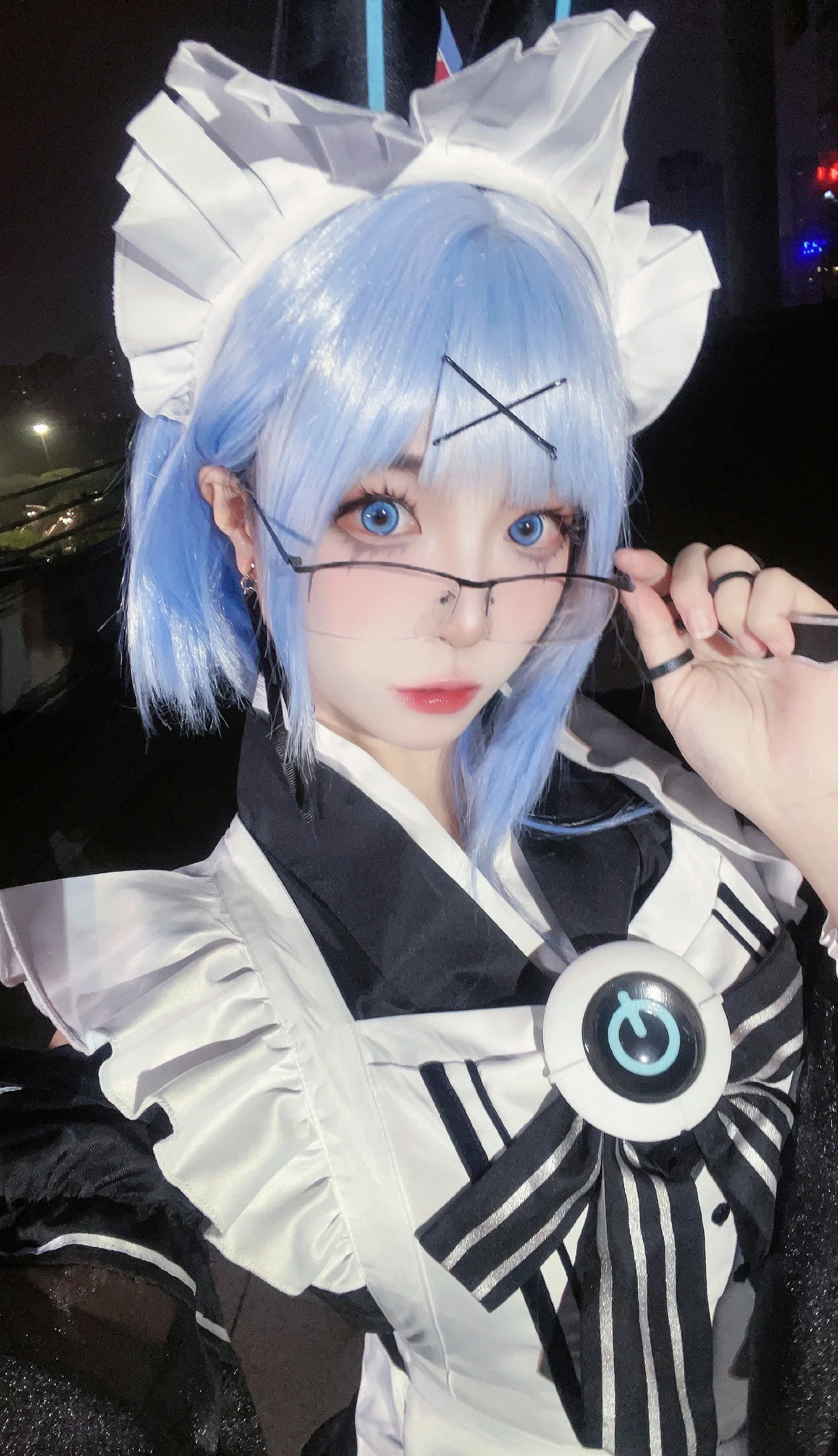 《无期迷途》雷比尼斯cosplay