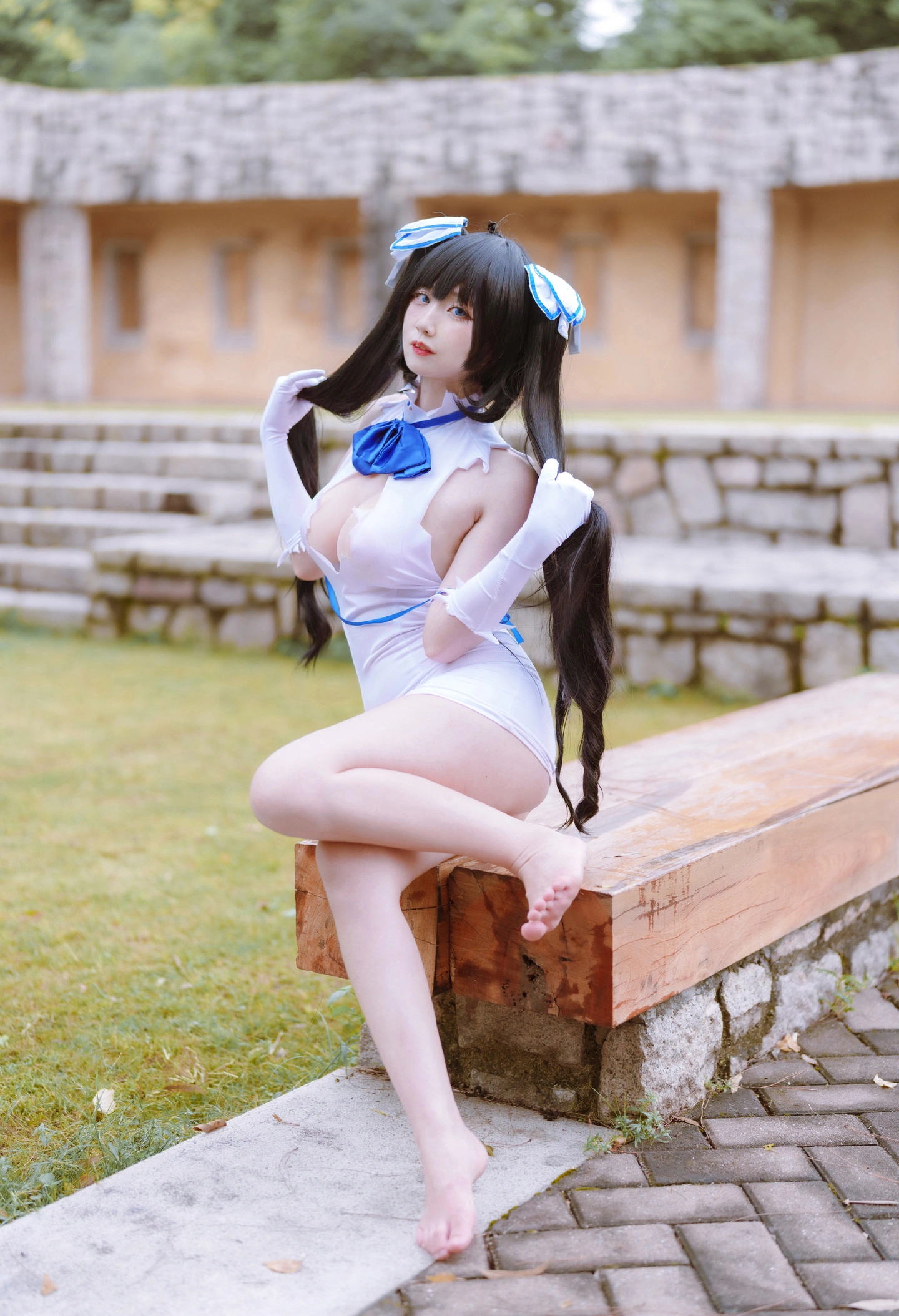 《在地下城寻求邂逅是否搞错了什么》赫斯提亚cosplay