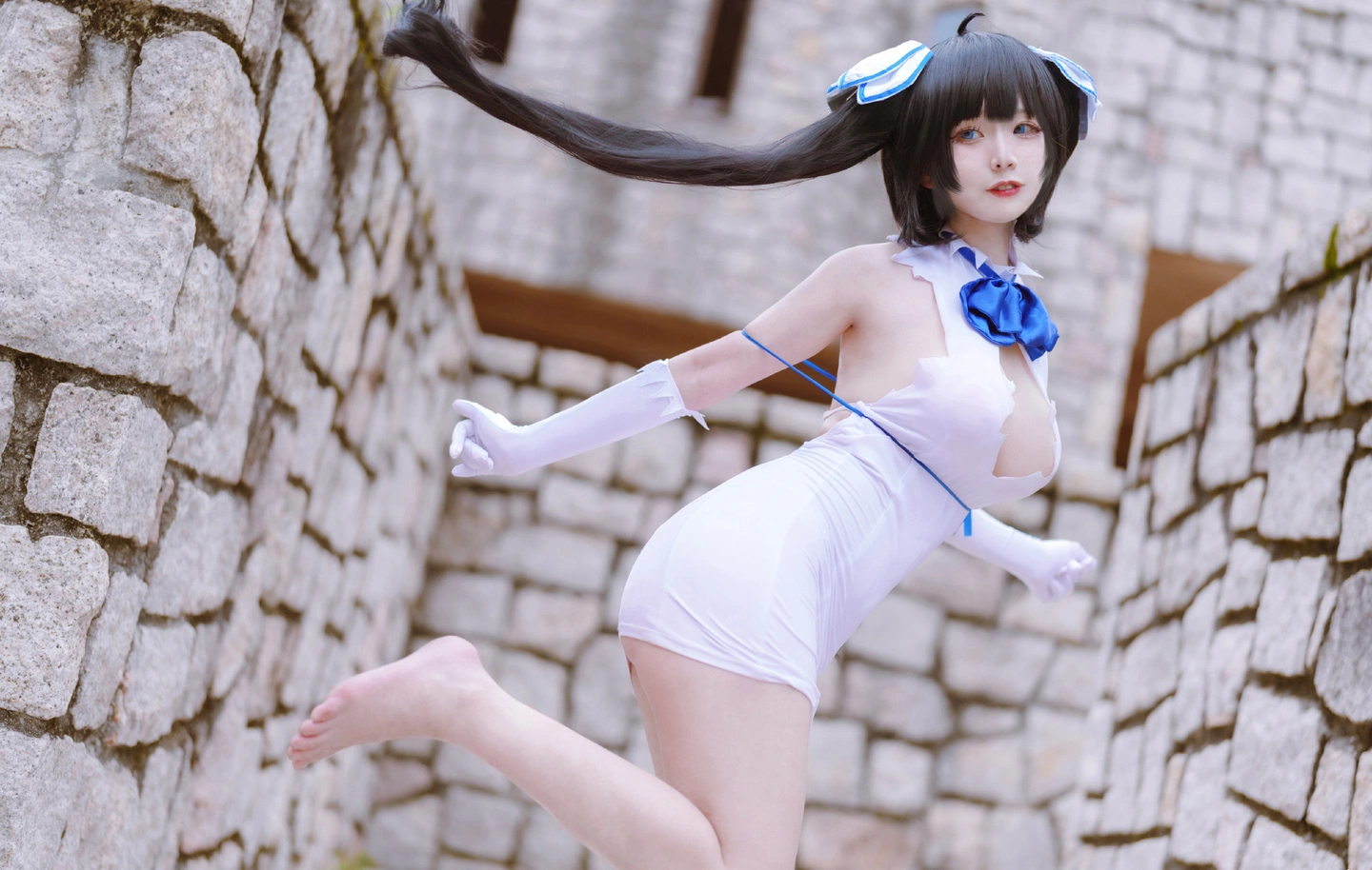 《在地下城寻求邂逅是否搞错了什么》赫斯提亚cosplay