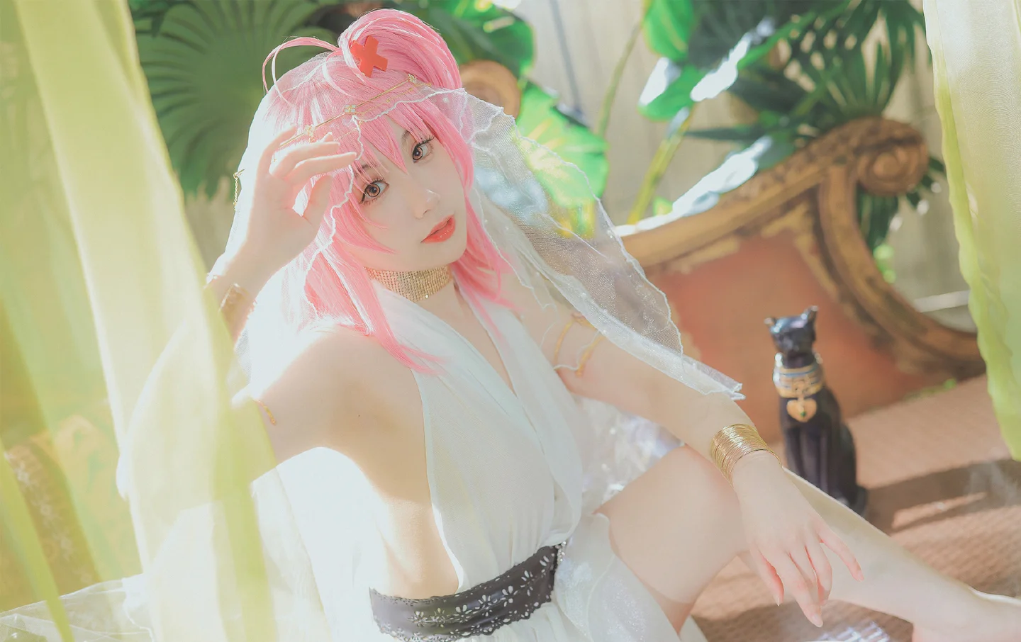 《守护甜心！》月咏歌呗cosplay