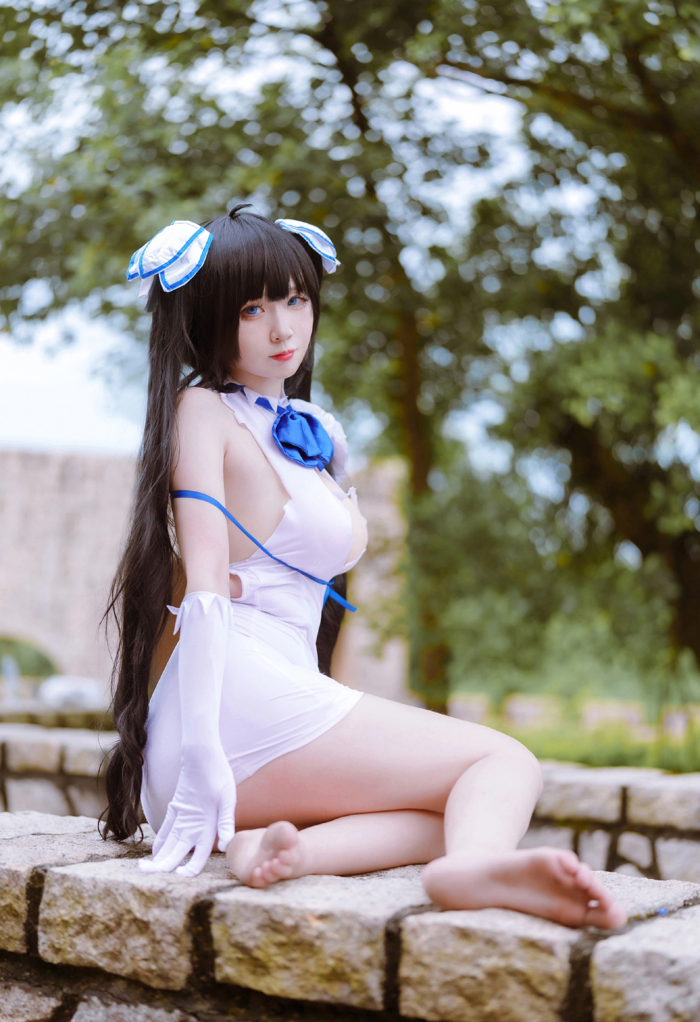 《在地下城寻求邂逅是否搞错了什么》赫斯提亚cosplay