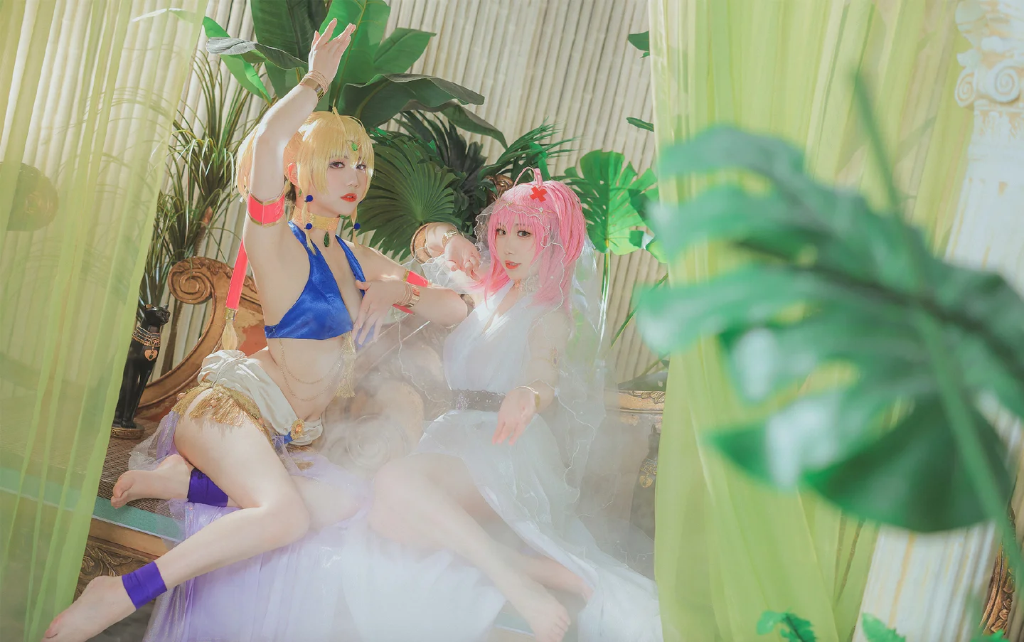 《守护甜心！》月咏歌呗cosplay