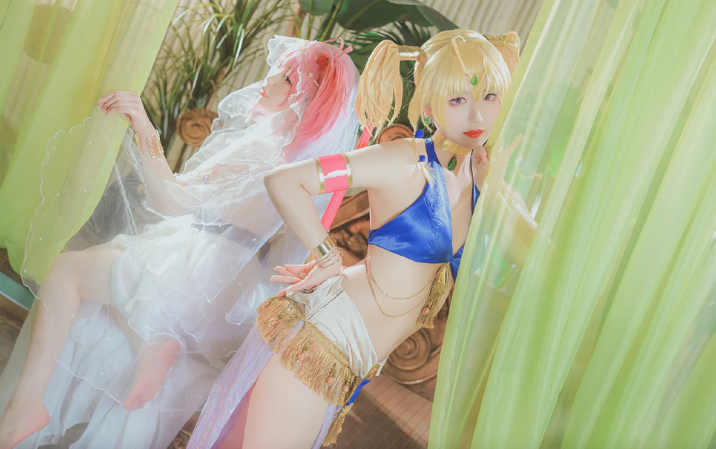《守护甜心！》月咏歌呗cosplay