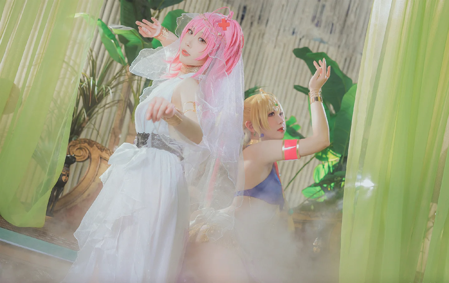 《守护甜心！》月咏歌呗cosplay