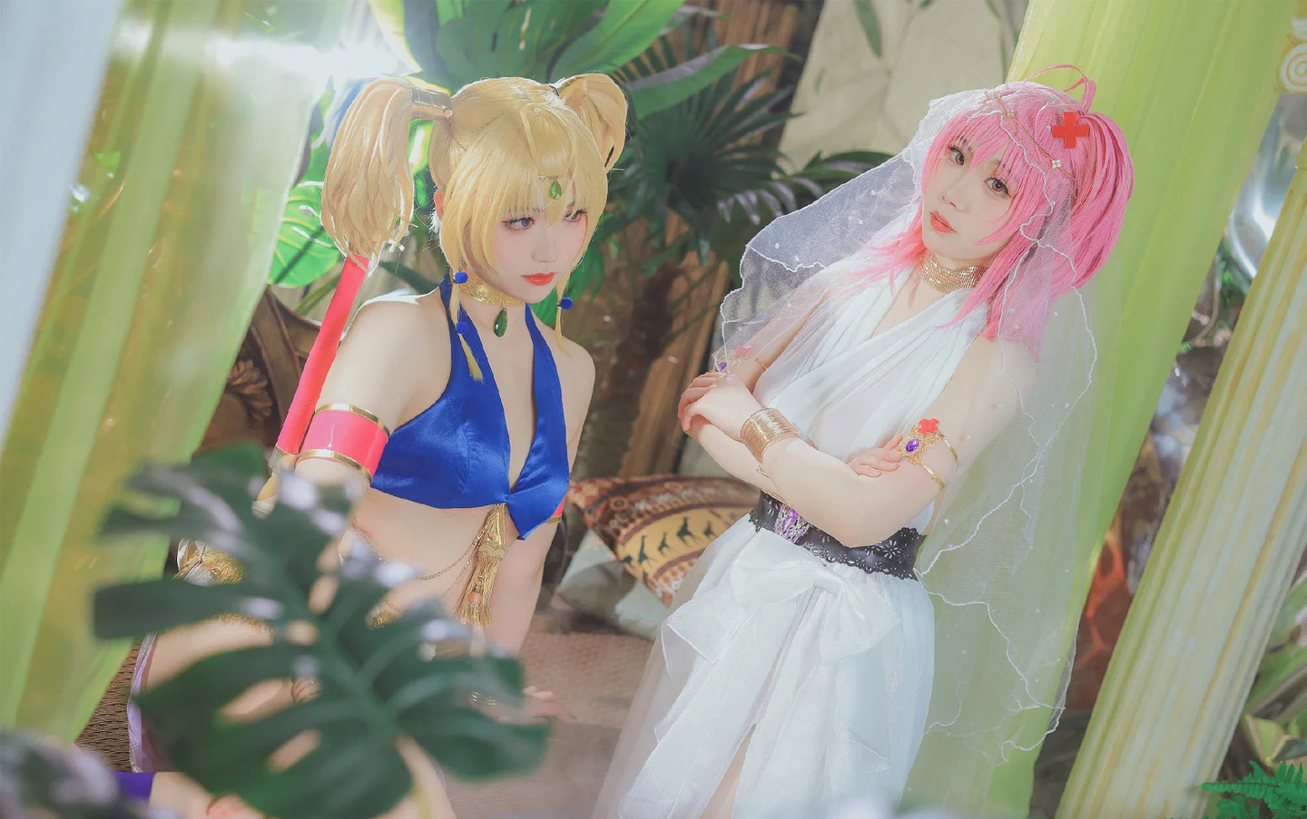 《守护甜心！》月咏歌呗cosplay