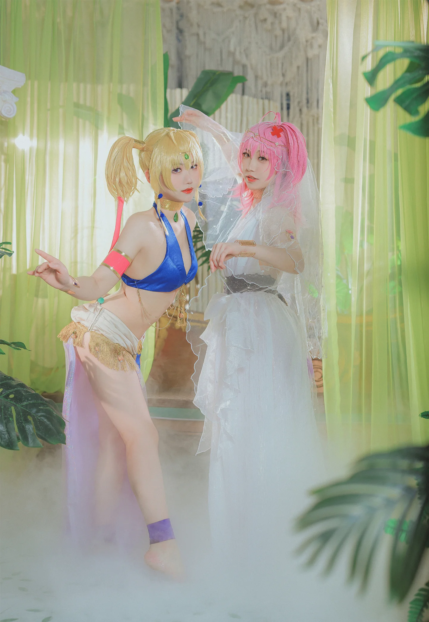 《守护甜心！》月咏歌呗cosplay