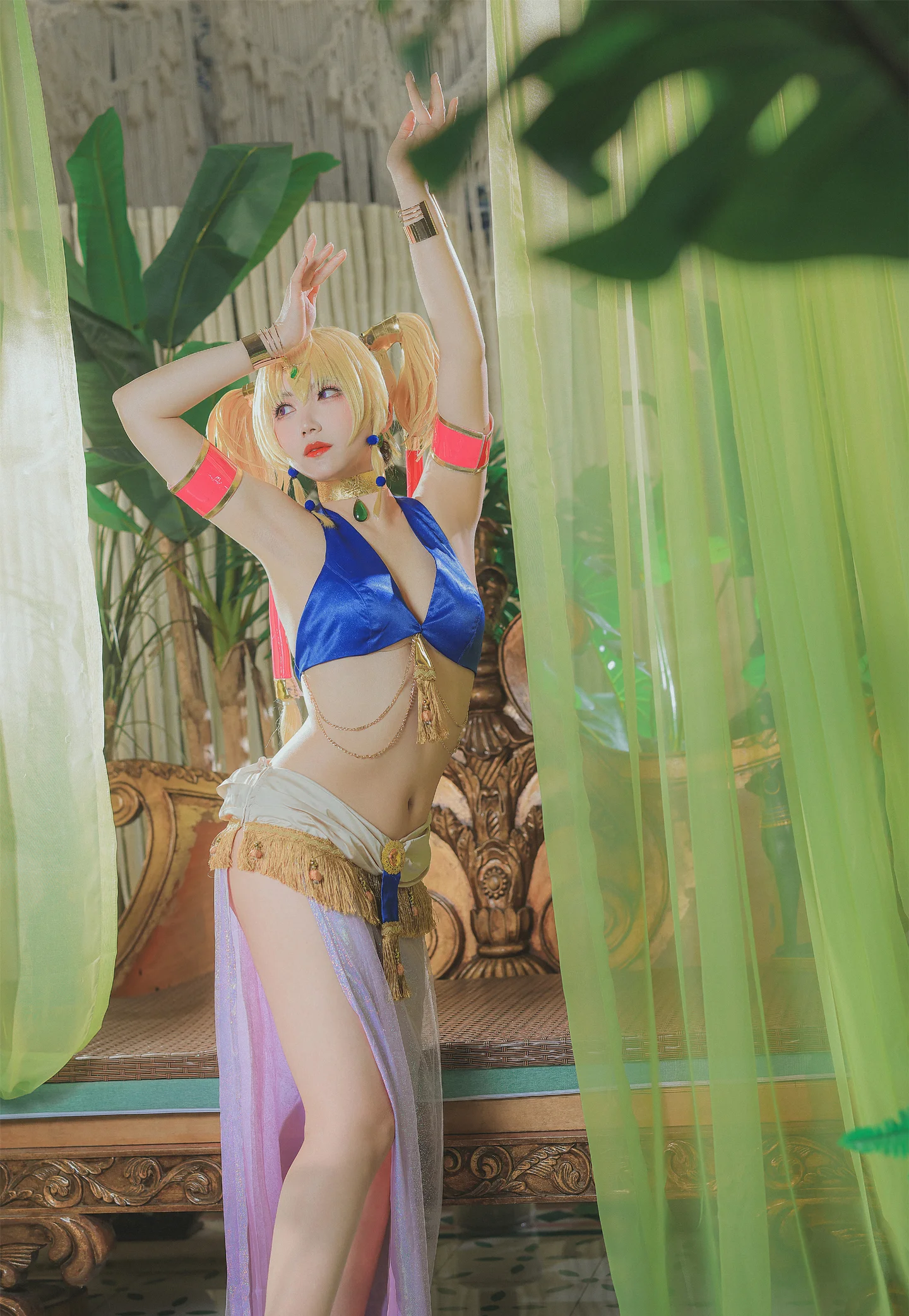 《守护甜心！》月咏歌呗cosplay