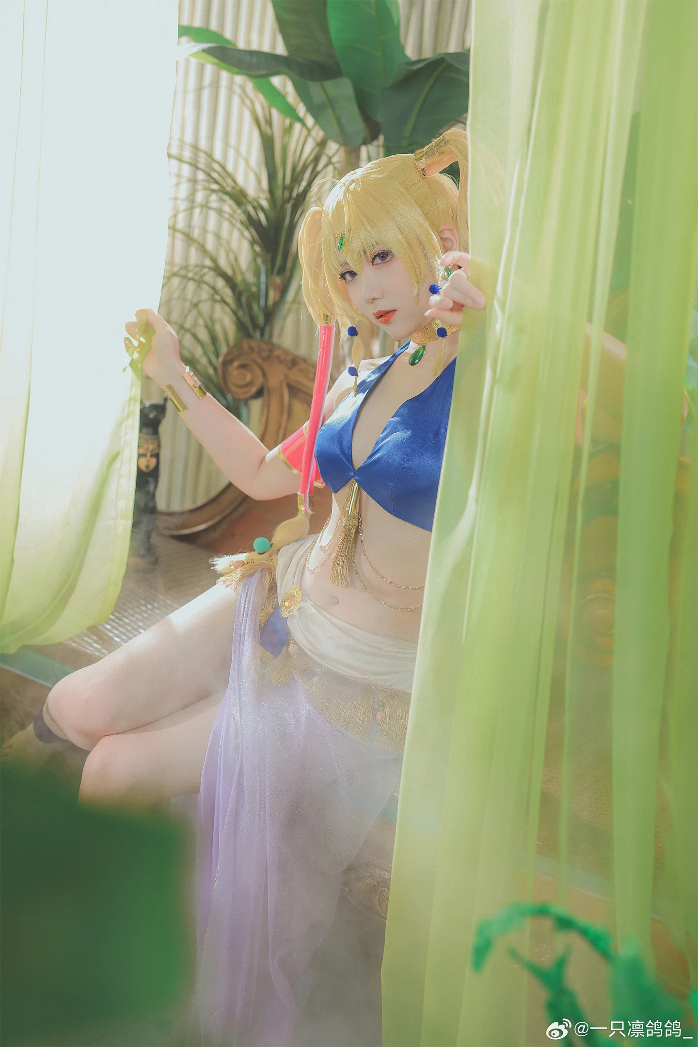 《守护甜心！》月咏歌呗cosplay