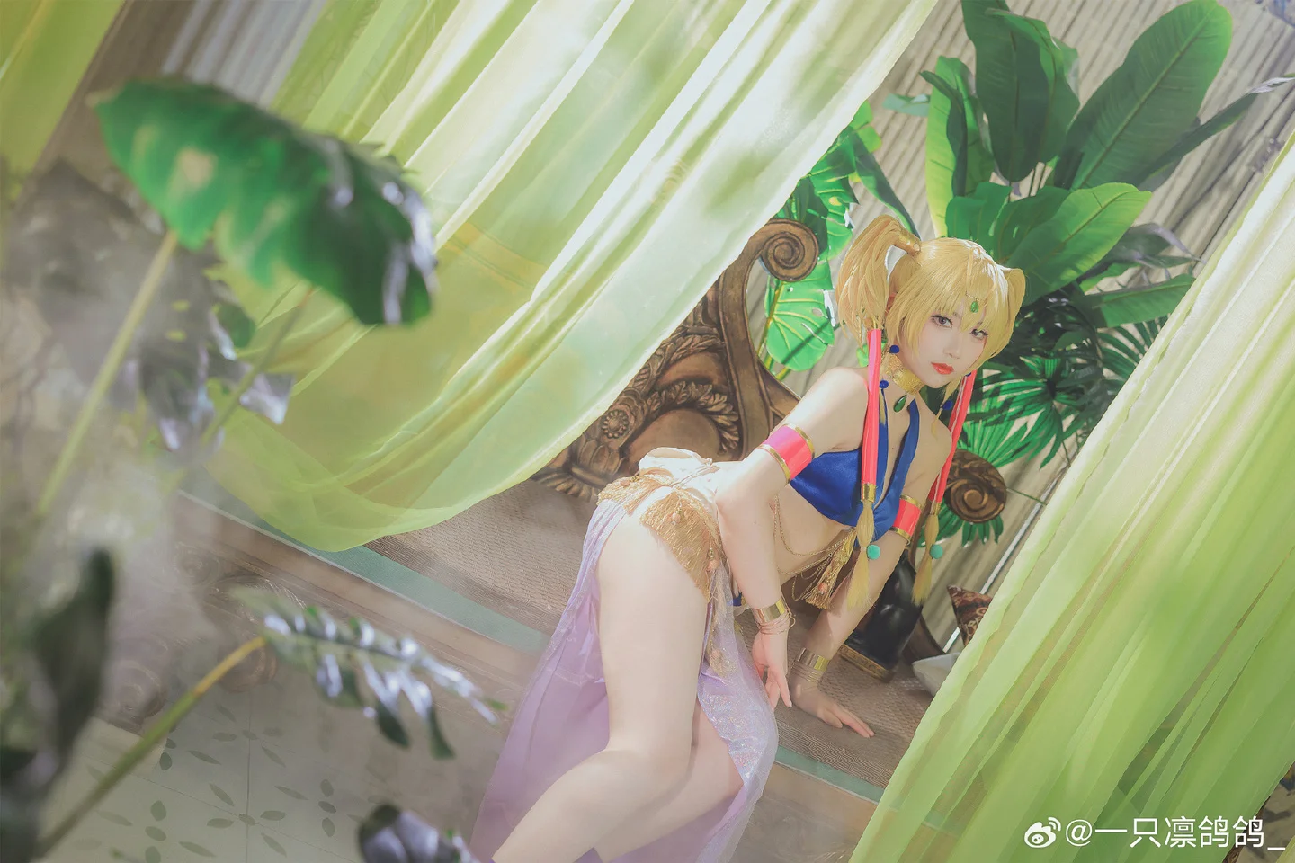 《守护甜心！》月咏歌呗cosplay