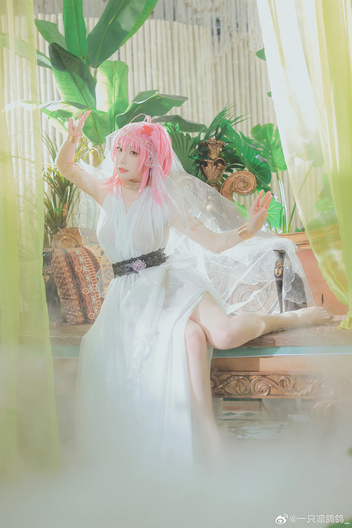 《守护甜心！》月咏歌呗cosplay