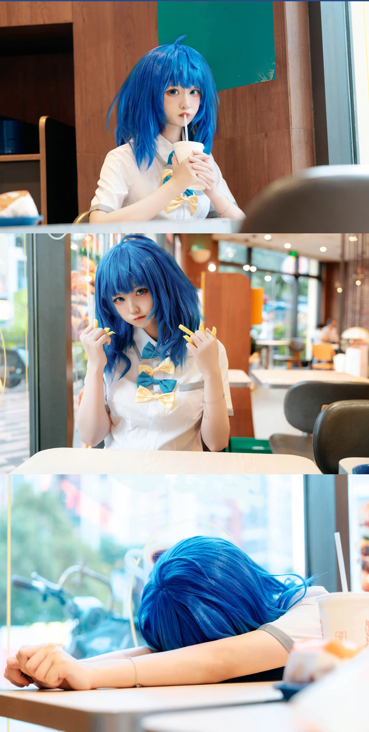 《败犬女主太多了！》八奈见杏菜cosplay