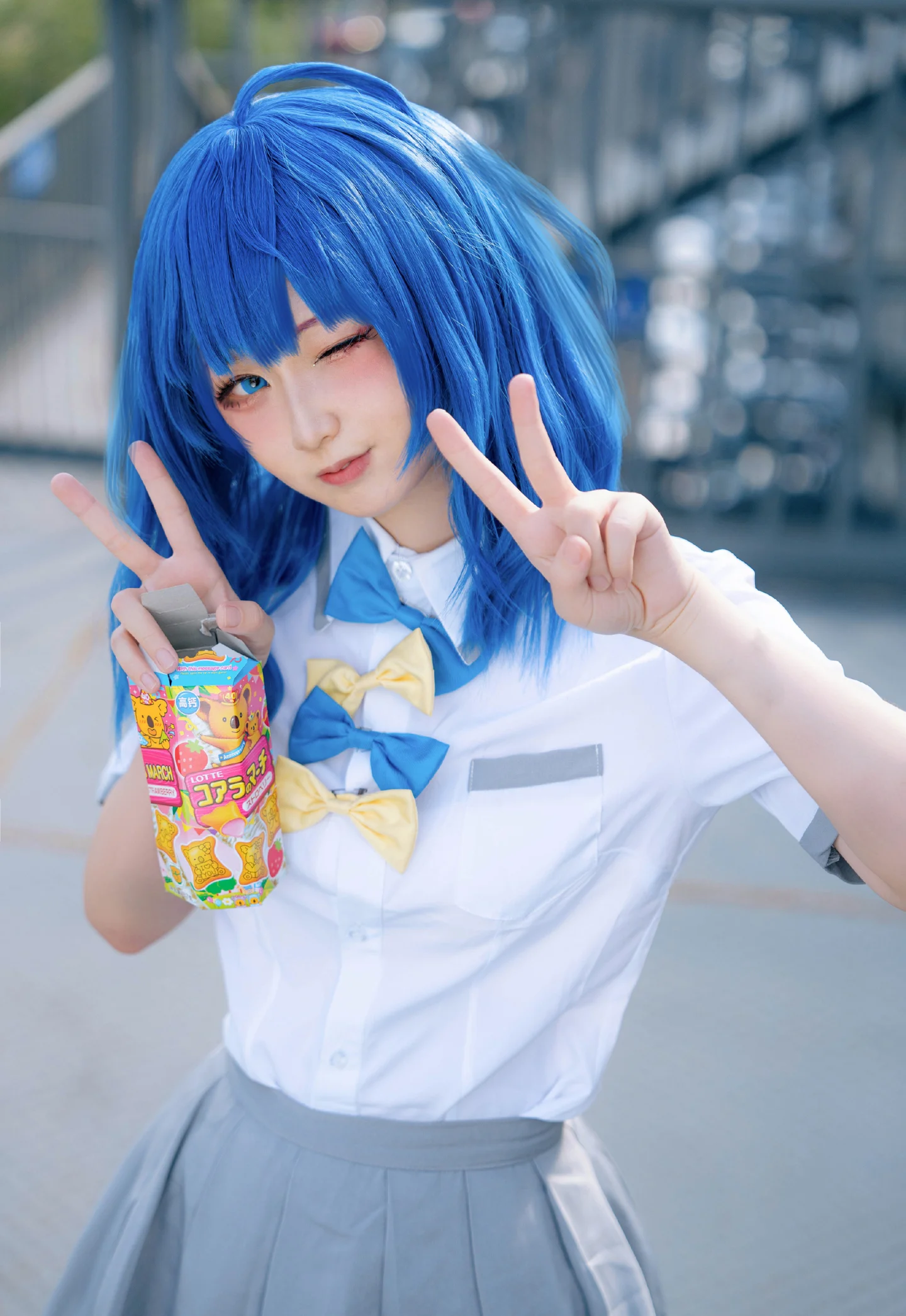 《败犬女主太多了！》八奈见杏菜cosplay