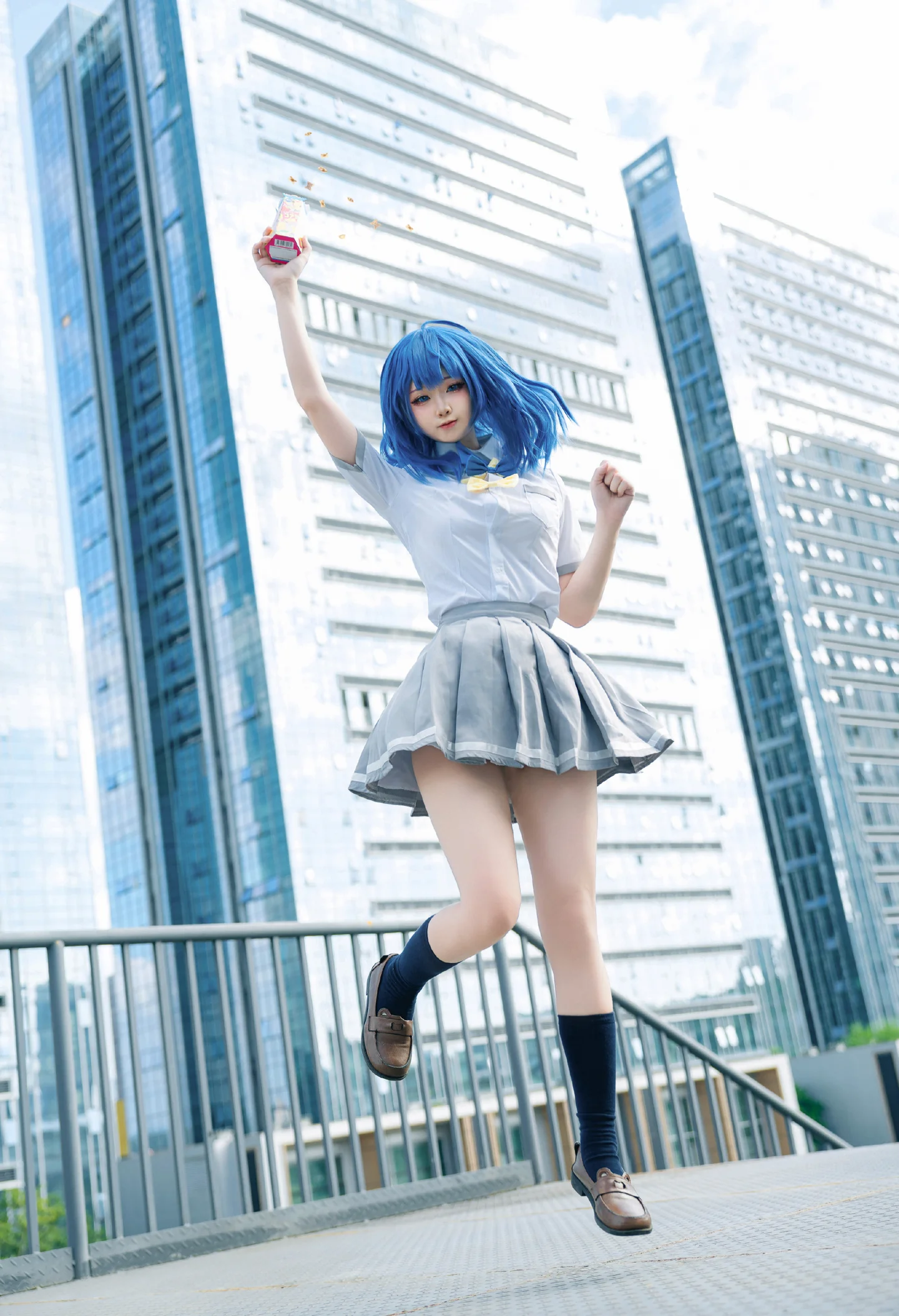 《败犬女主太多了！》八奈见杏菜cosplay