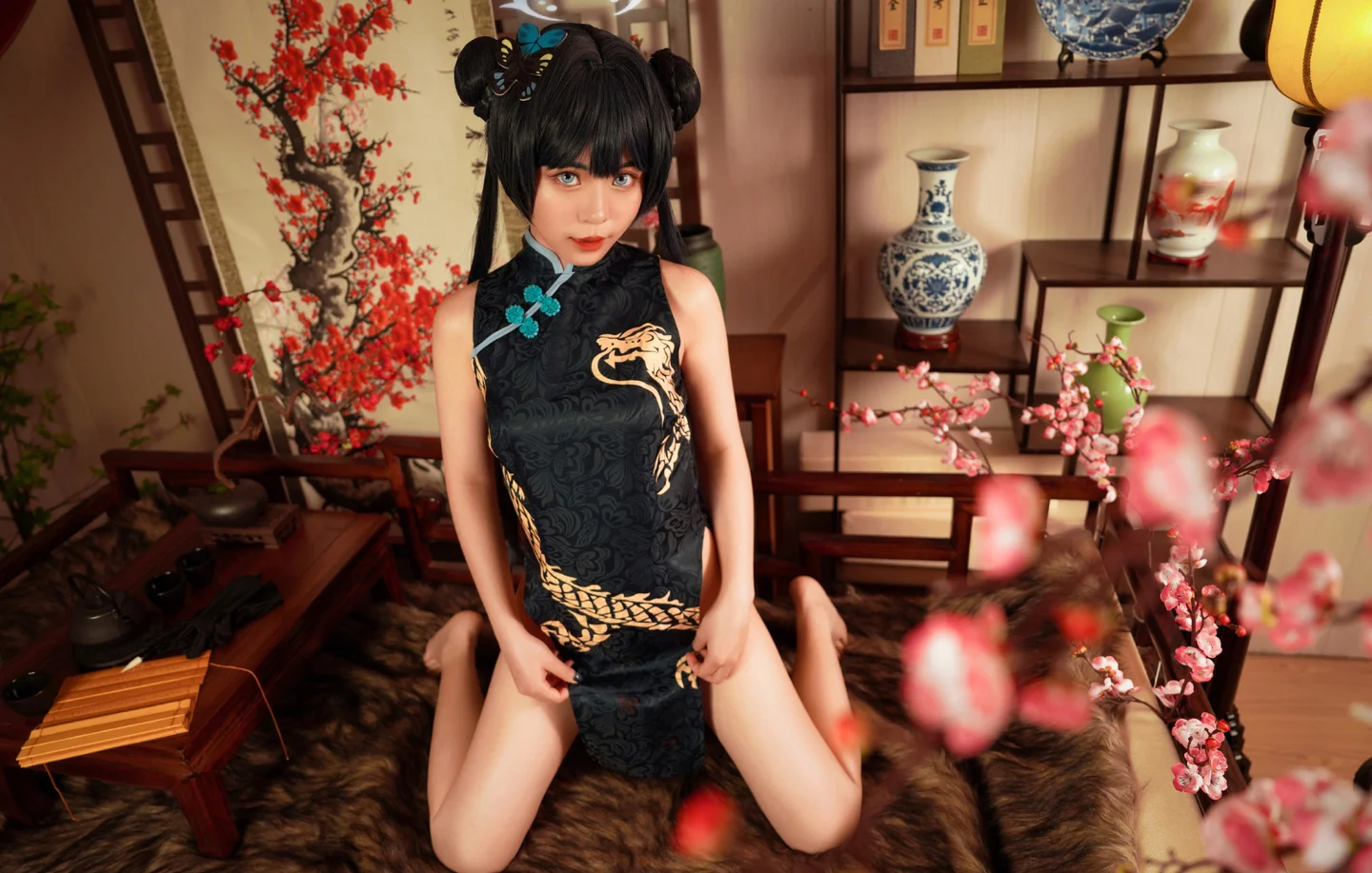 《蔚蓝档案》妃咲cosplay