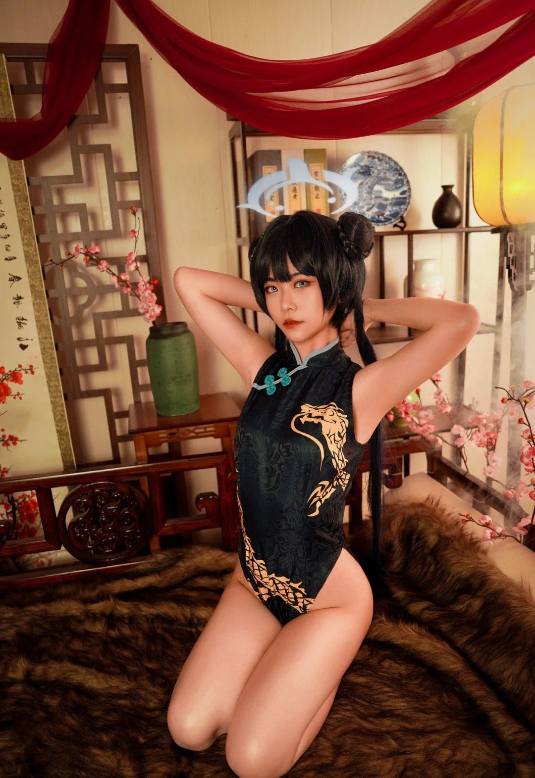 《蔚蓝档案》妃咲cosplay