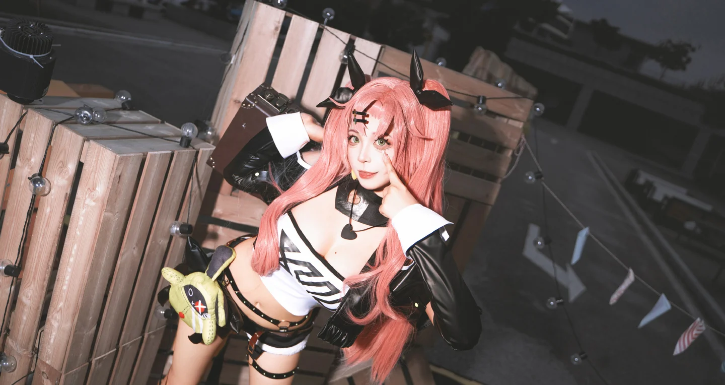 《绝区零》妮可cosplay